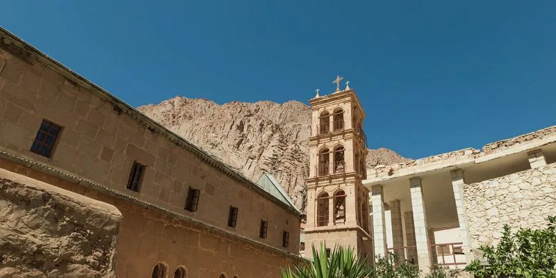 Tagesausflug zum Mosesberg & Katharinenkloster ab Sharm